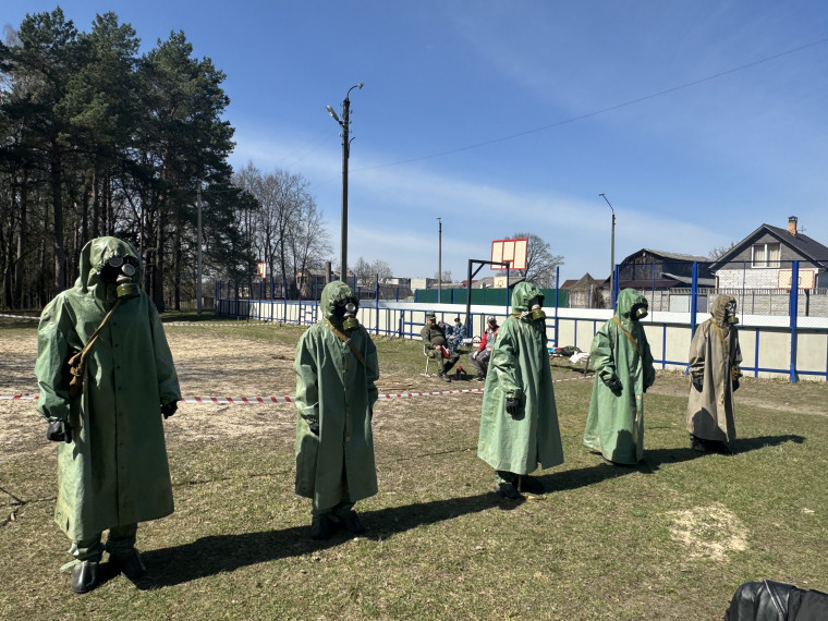 Всероссийская военно-патриотическая игра "Зарница 2.0".