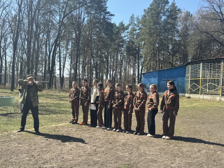 Всероссийская военно-патриотическая игра "Зарница 2.0".